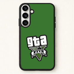 Green Five - Video Game Phone Case for Galaxy S26