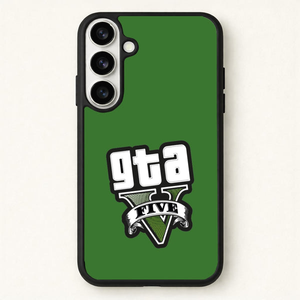 Green Five - Video Game Phone Case for Galaxy S26