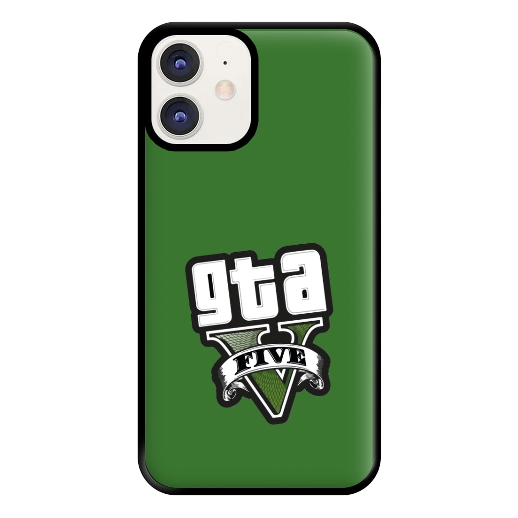 Green Five - Video Game Phone Case for iPhone 11