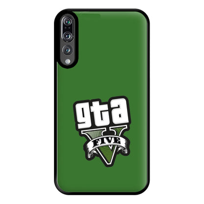 Green Five - Video Game Phone Case for Huawei P20 Pro