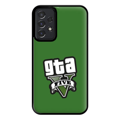 Green Five - Video Game Phone Case for Galaxy A52 / A52s