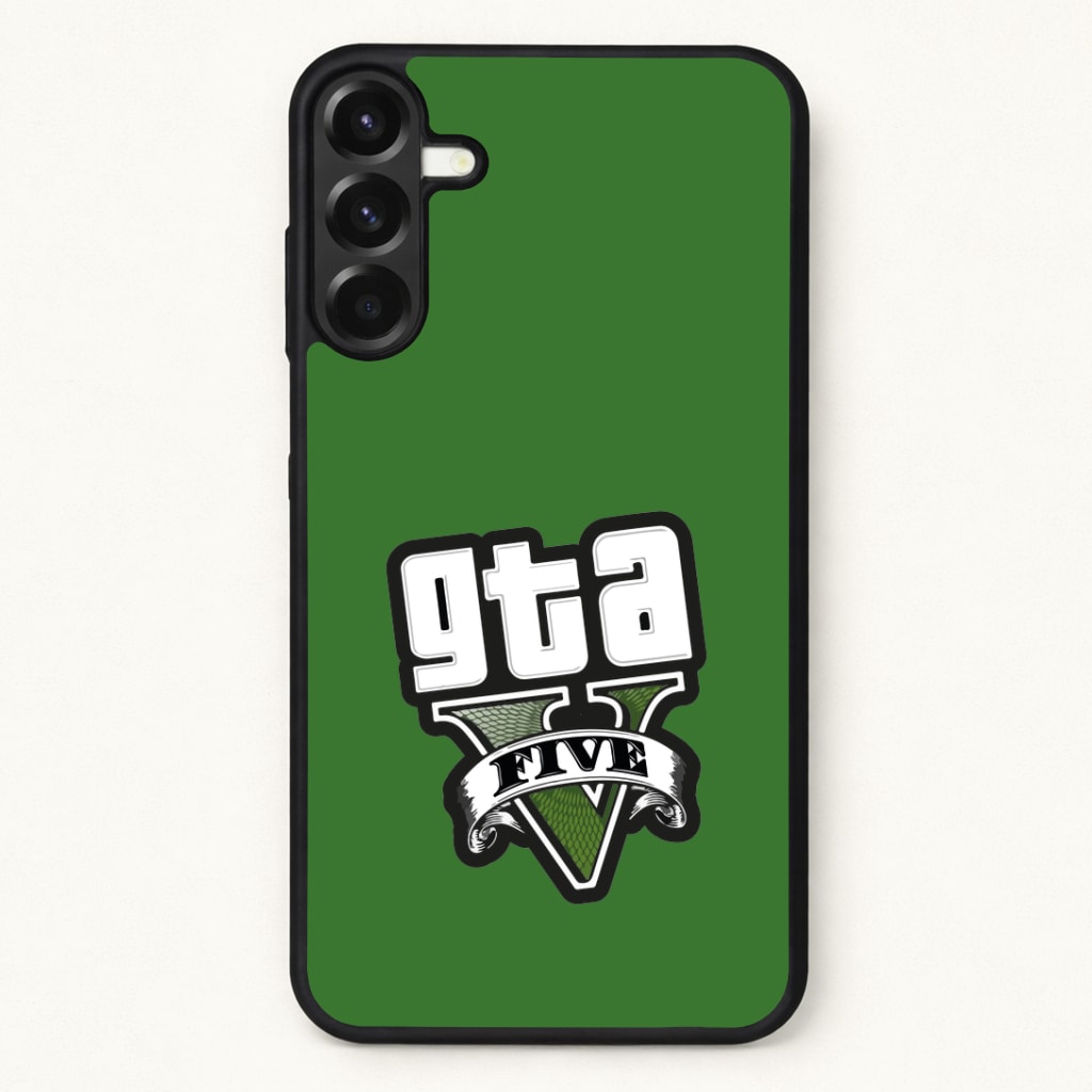 Green Five - Video Game Phone Case for Galaxy A37