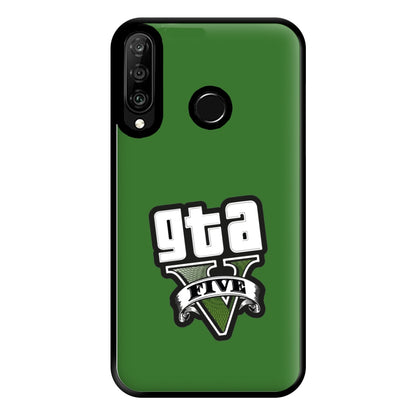 Green Five - Video Game Phone Case for Huawei P30 Lite