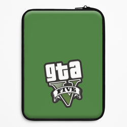 Green Five - Video Game Universal Laptop Sleeve