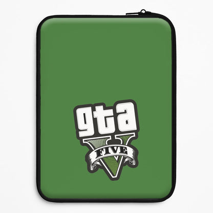 Green Five - Video Game Universal Laptop Sleeve