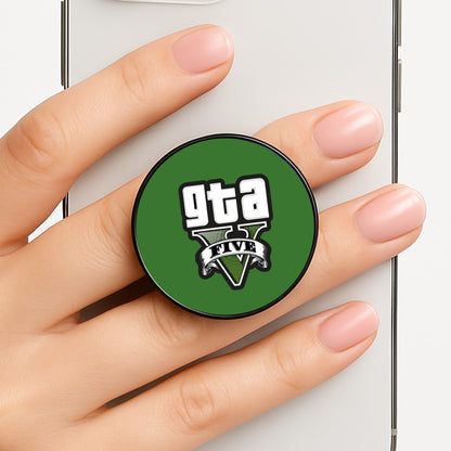 Green Five - Video Game FunGrip