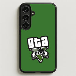 Green Five - Video Game Phone Case for Galaxy S25FE