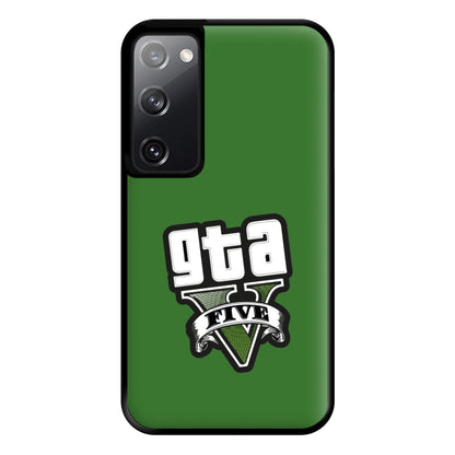 Green Five - Video Game Phone Case for Galaxy S20