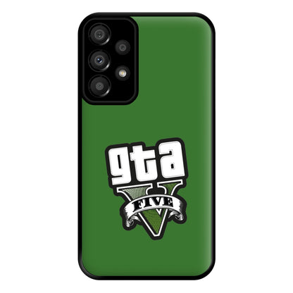 Green Five - Video Game Phone Case for Galaxy A33