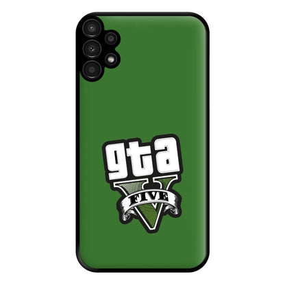 Green Five - Video Game Phone Case for Galaxy A13