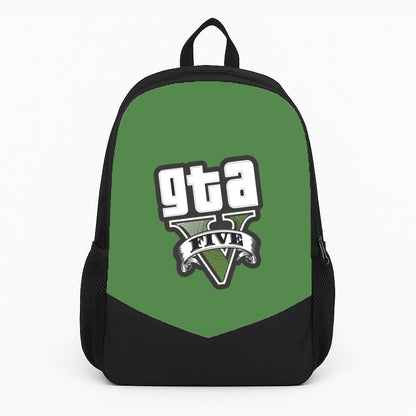 Green Five - Video Game Backpack