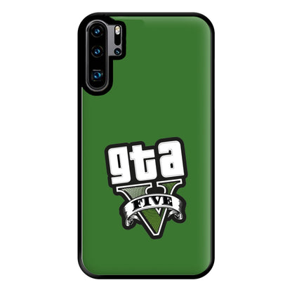 Green Five - Video Game Phone Case for Huawei P30 Pro