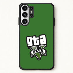 Green Five - Video Game Phone Case for Galaxy S26 Ultra