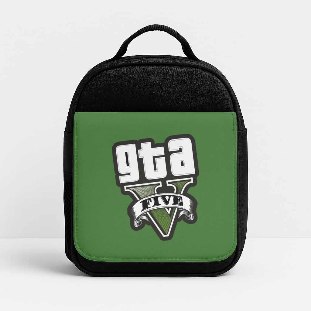 Green Five - Video Game Lunchbox