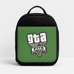 Green Five - Video Game Lunchbox
