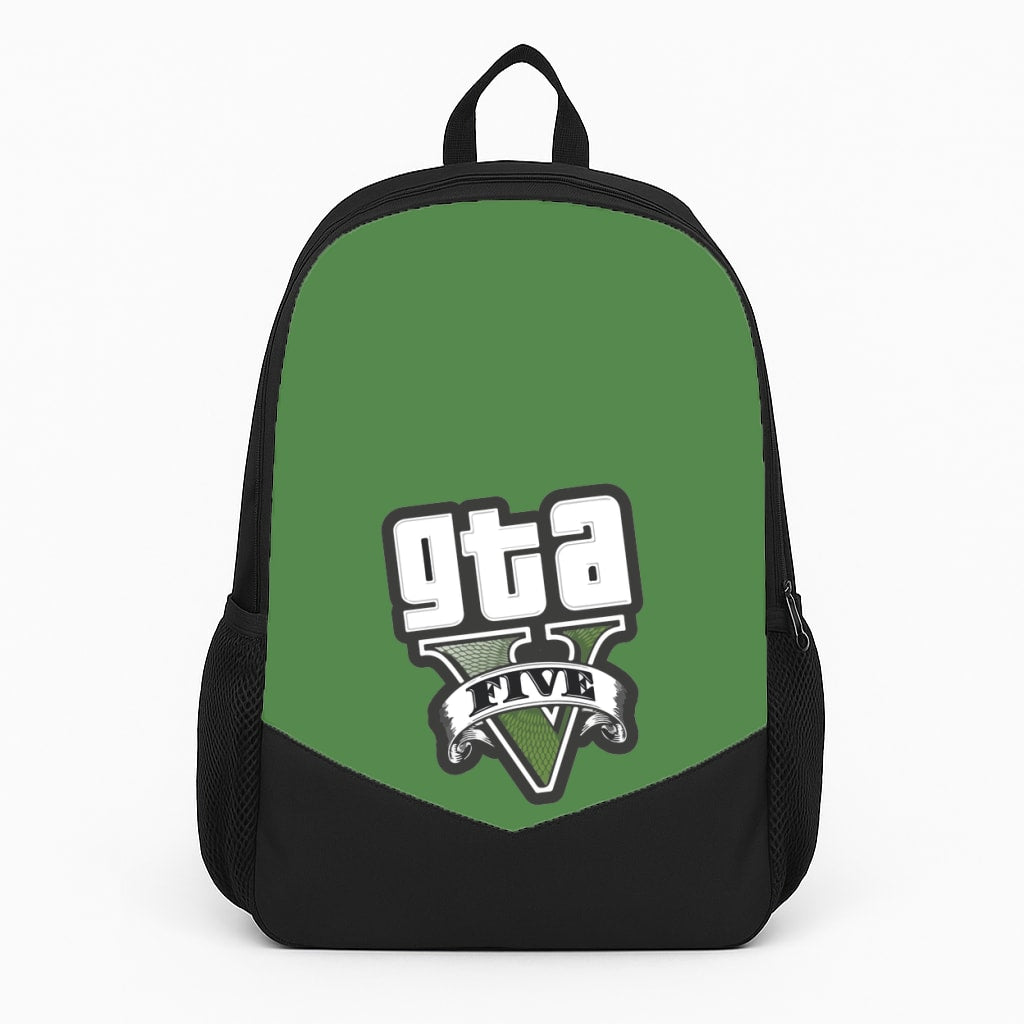 Green Five - Video Game Backpack