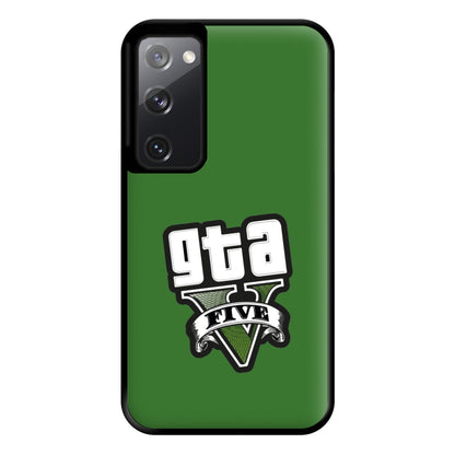 Green Five - Video Game Phone Case for Galaxy S20FE