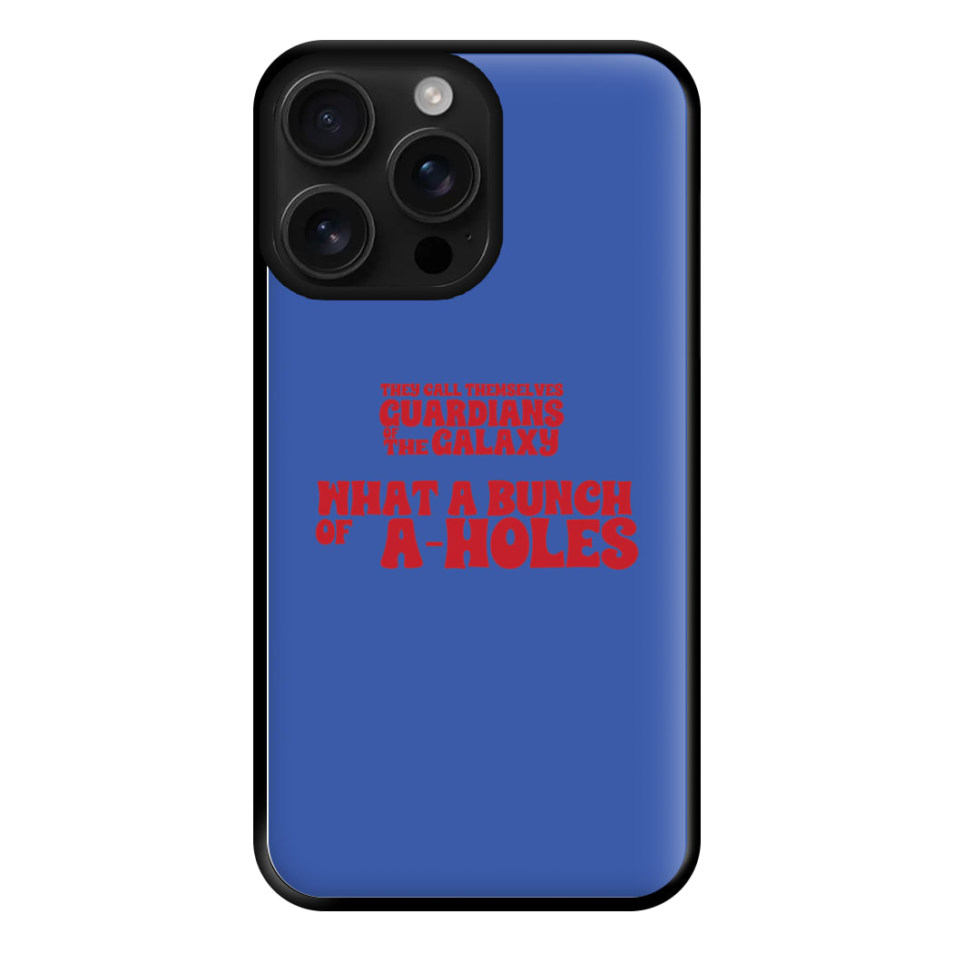 They Call Themselves - GOTG Phone Case for iPhone 16 Pro Max