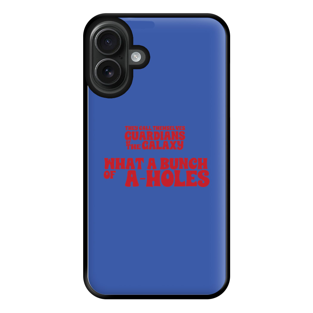 They Call Themselves - GOTG Phone Case for iPhone 16 Plus