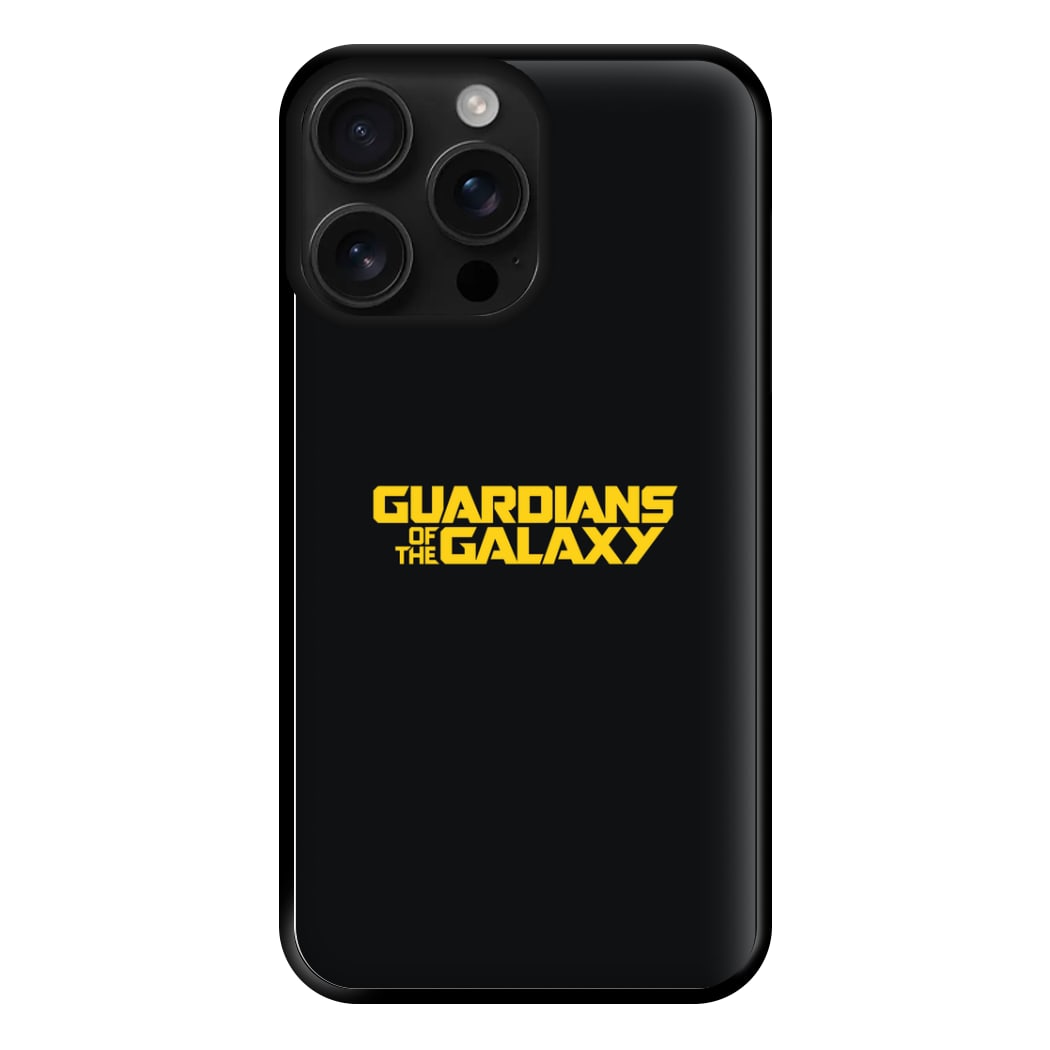 Space Inspired - GOTG Phone Case for iPhone 16 Pro Max