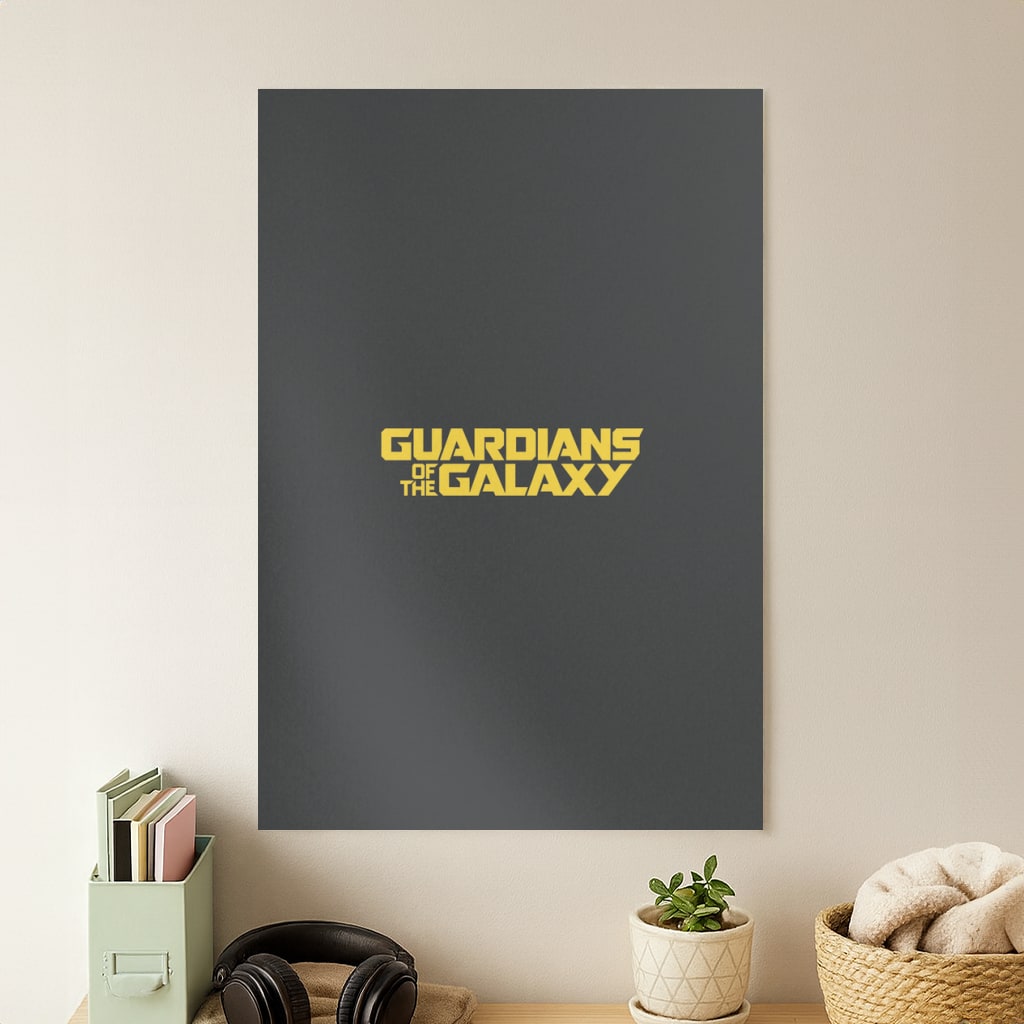 Space Inspired - GOTG Poster