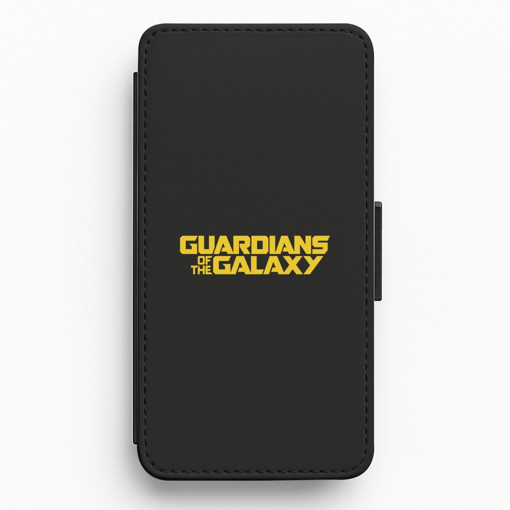 Space Inspired - GOTG Flip / Wallet Phone Case