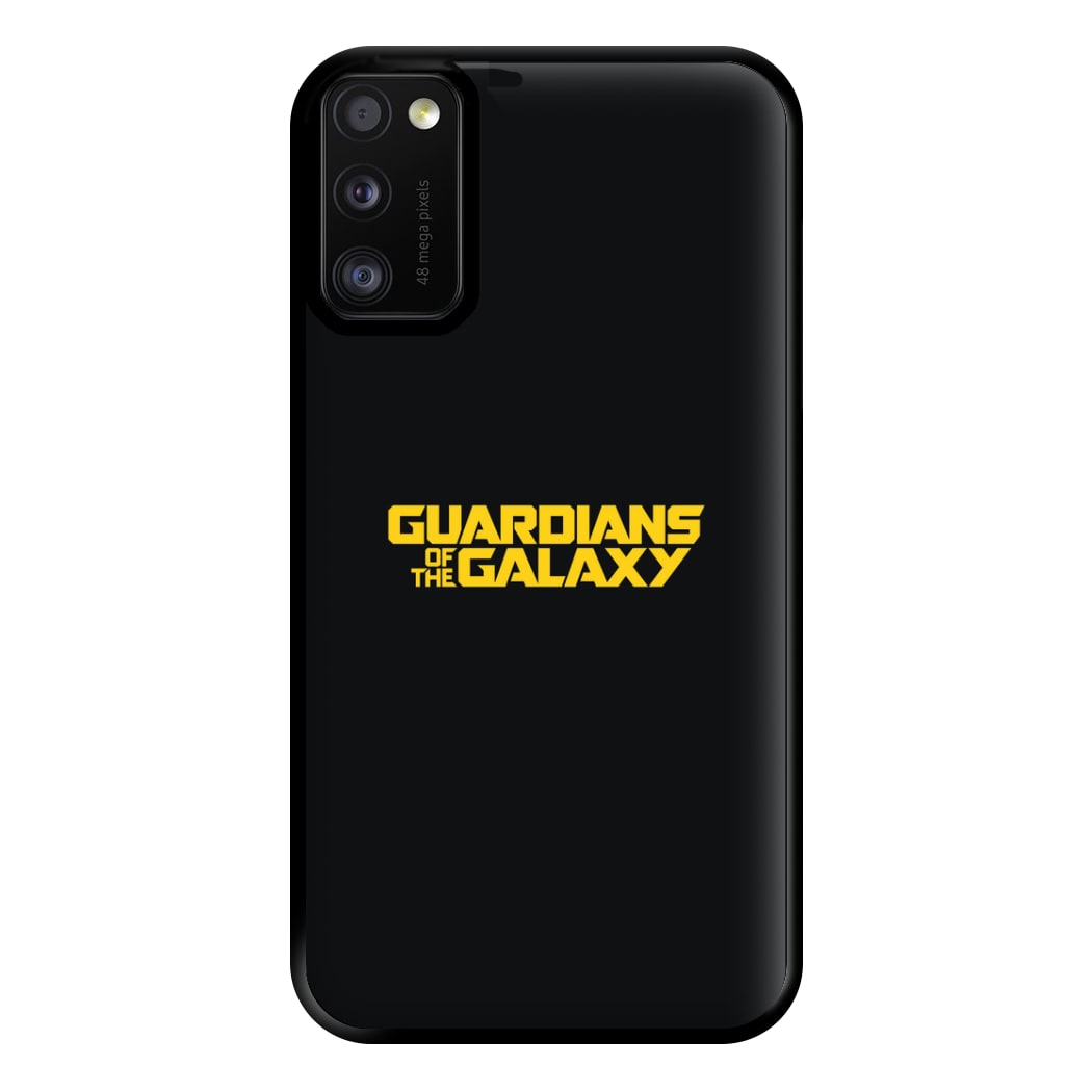 Space Inspired - GOTG Phone Case for Galaxy A41