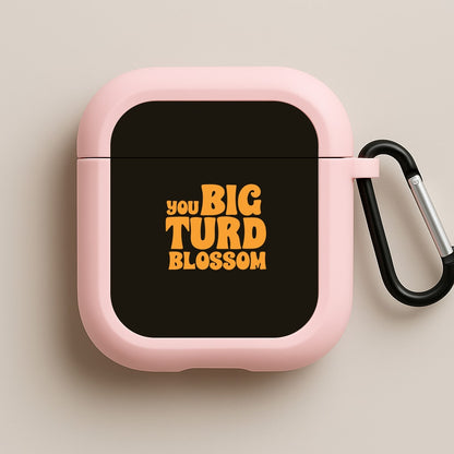 You Big Turd Blossom - GOTG Pink AirPods Case