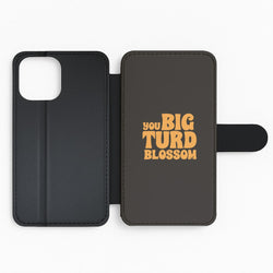 You Big Turd Blossom - GOTG Flip Phone Case