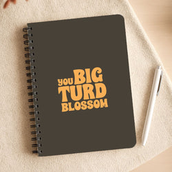 You Big Turd Blossom - GOTG Notepad