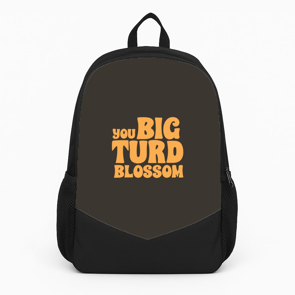 You Big Turd Blossom - GOTG Backpack