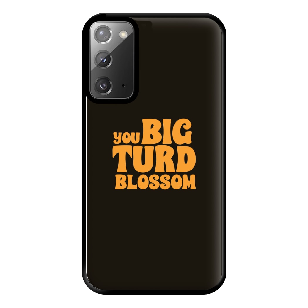 You Big Turd Blossom - GOTG Phone Case for Galaxy Note 20 Ultra