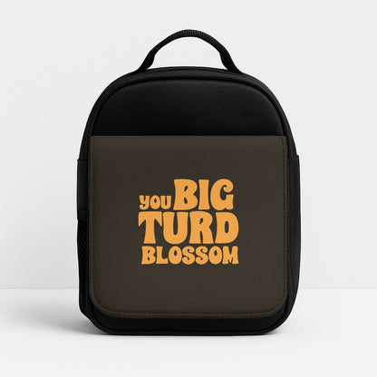 You Big Turd Blossom - GOTG Insulated Lunchbox