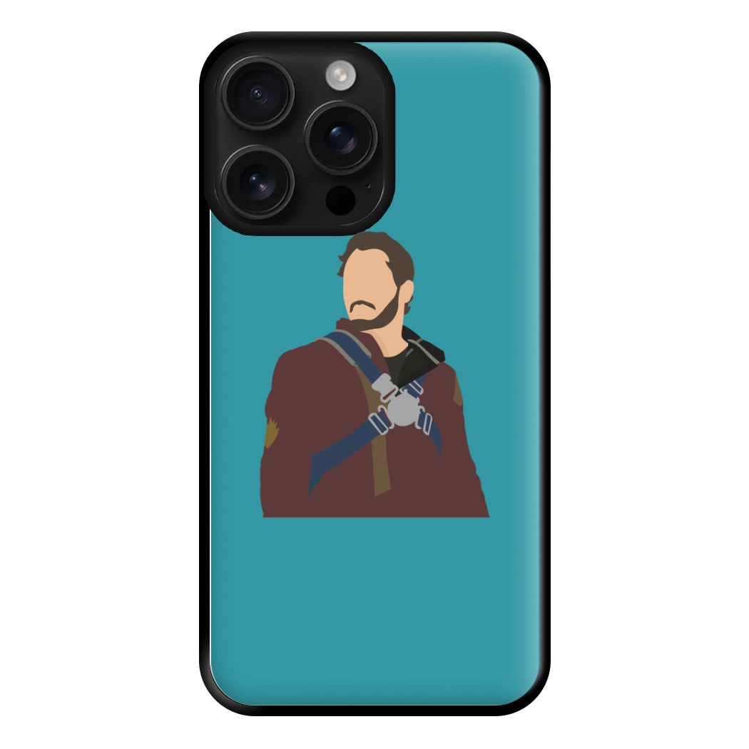 Star Lord - GOTG Phone Case for iPhone 16 Pro Max