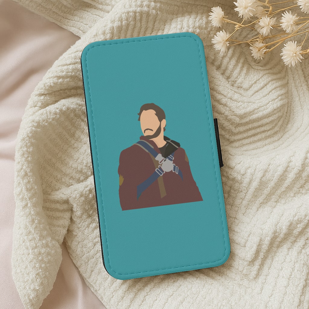 Star Lord - GOTG Wallet Phone Case