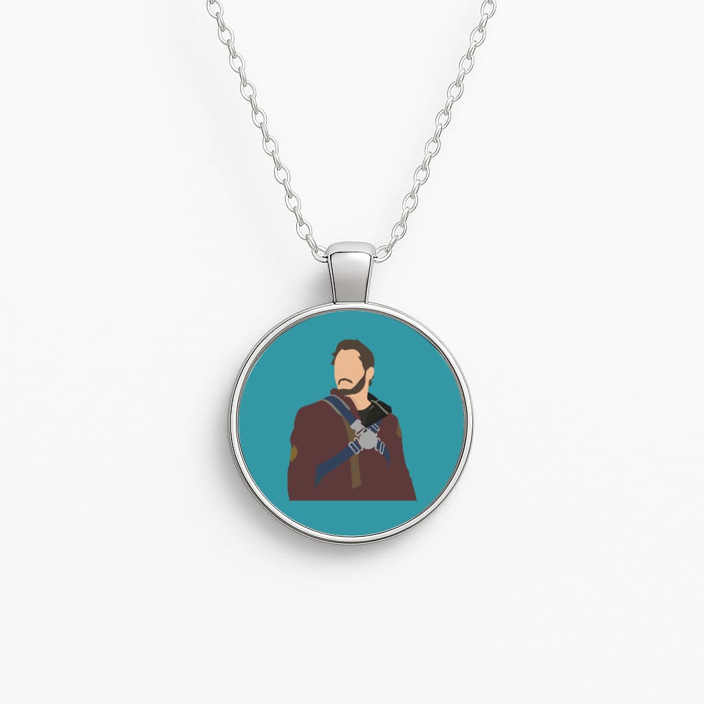 Star Lord - GOTG Circle Necklace
