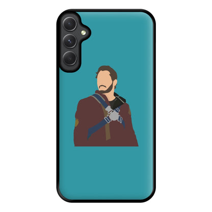 Star Lord - GOTG Phone Case for Galaxy A34