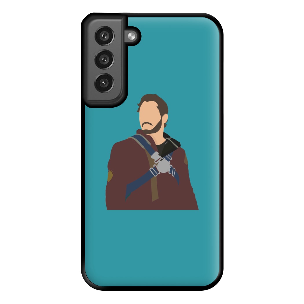 Star Lord - GOTG Phone Case for Galaxy S21FE