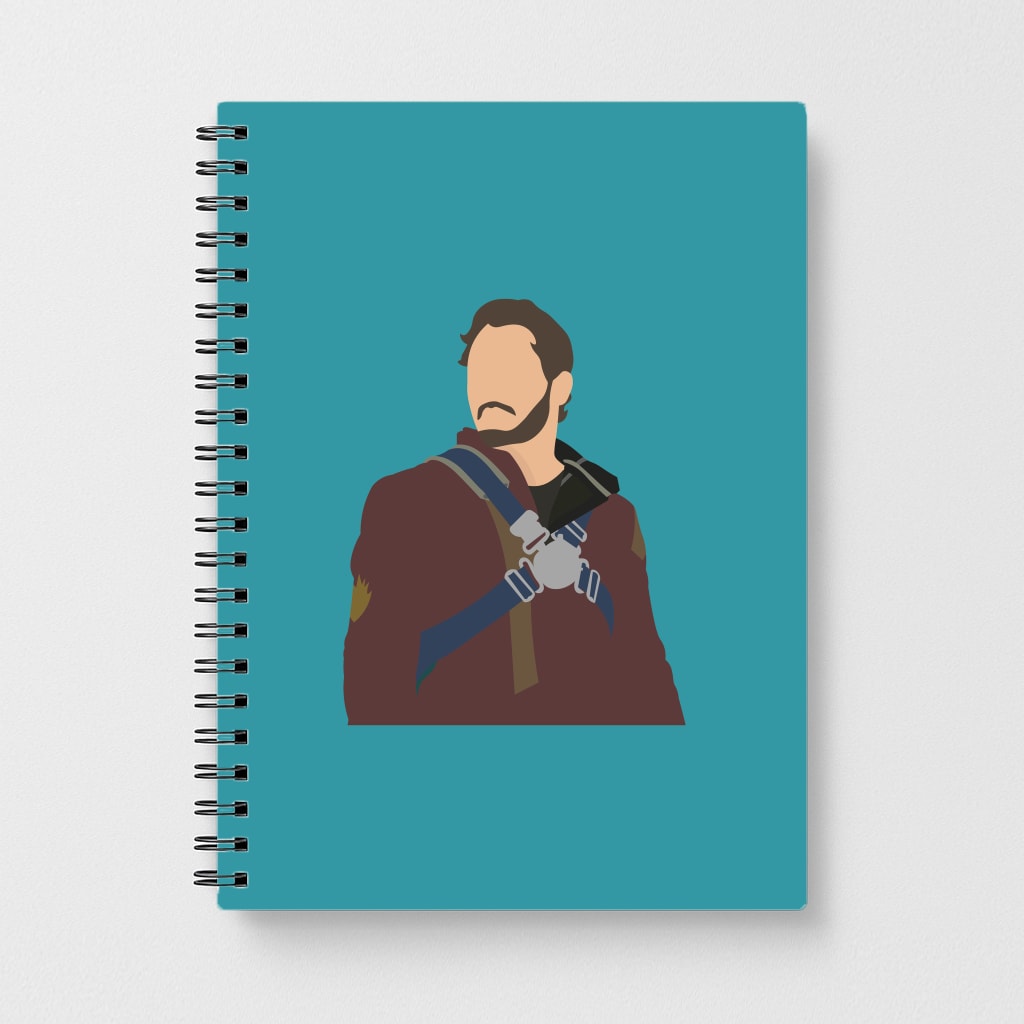 Star Lord - GOTG Notebook