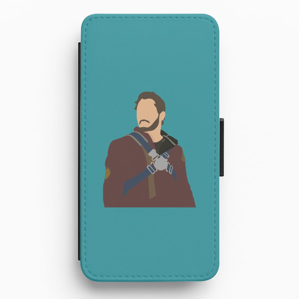 Star Lord - GOTG Flip / Wallet Phone Case