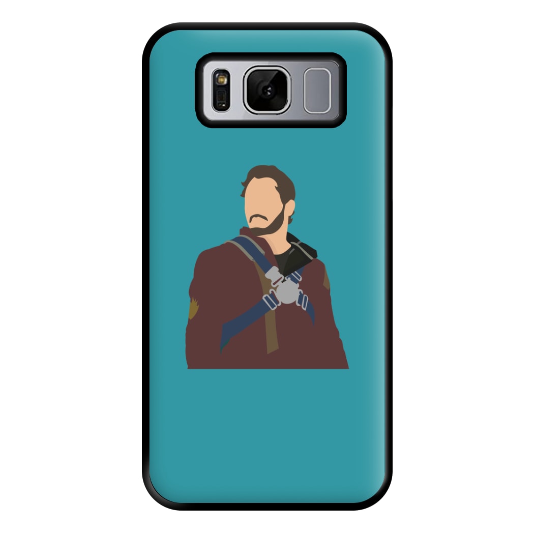 Star Lord - GOTG Phone Case for Galaxy S8 Plus