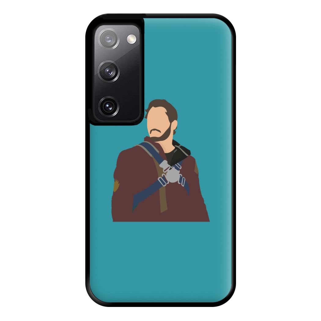 Star Lord - GOTG Phone Case for Galaxy S20