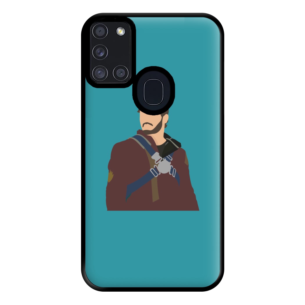 Star Lord - GOTG Phone Case for Galaxy A21s