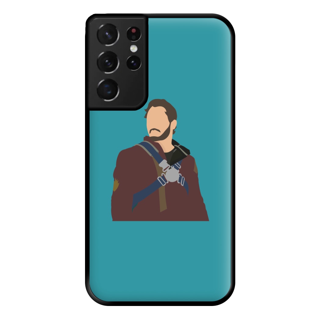 Star Lord - GOTG Phone Case for Galaxy S21 Ultra