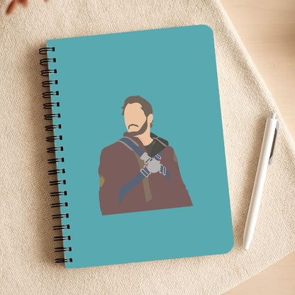 Star Lord - GOTG Notepad