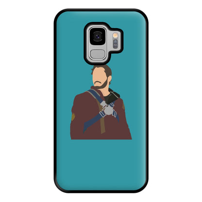 Star Lord - GOTG Phone Case for Galaxy S9 Plus