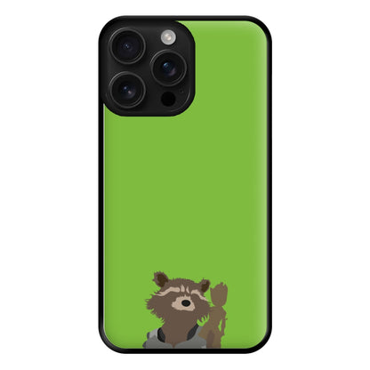 Rocket Raccoon And Groot - GOTG Phone Case for iPhone 16 Pro Max