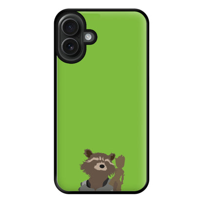 Rocket Raccoon And Groot - GOTG Phone Case for iPhone 16 Plus