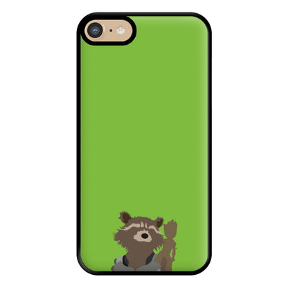 Rocket Raccoon And Groot - GOTG Phone Case for iPhone 6 / 7 / 8 / SE