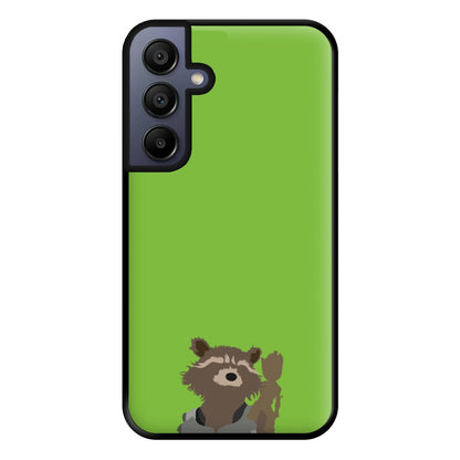 Rocket Raccoon And Groot - GOTG Phone Case for Galaxy A15